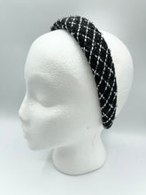 Load image into Gallery viewer, The Elizabeth Tweed Padded Headband