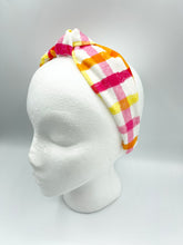 Load image into Gallery viewer, The Kate Knotted Headband - Easter Basket