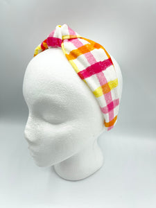 The Kate Knotted Headband - Easter Basket