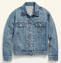 Load image into Gallery viewer, The Victoria Denim Jacket