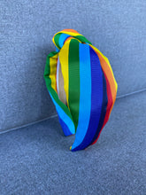 Load image into Gallery viewer, The Kate Rainbow Knotted Headband