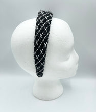 Load image into Gallery viewer, The Elizabeth Tweed Padded Headband