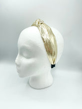 Load image into Gallery viewer, The Kate Knotted Headband - Gold