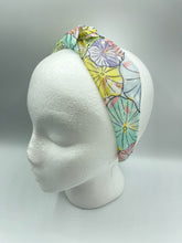 Load image into Gallery viewer, The Kate Knotted Headband - Floral Tulle