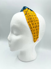 Load image into Gallery viewer, The Kate Knotted Headband - Silk Multi-Color