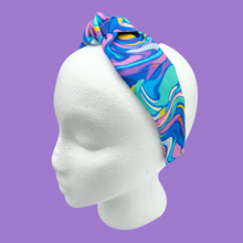 Load image into Gallery viewer, The Kate Knotted Headband - Fleetwood