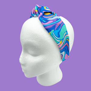 The Kate Knotted Headband - Fleetwood