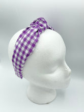Load image into Gallery viewer, The Kate Gingham Headband