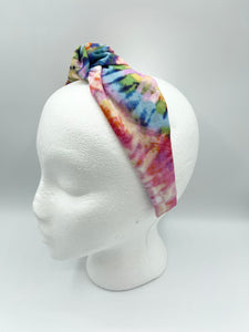 The Kate Knotted Headband - Woodstock