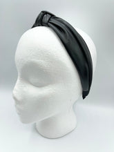 Load image into Gallery viewer, The Kate Knotted Headband - Leather