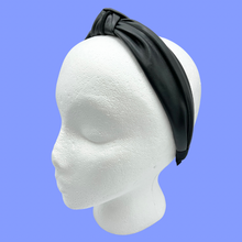 Load image into Gallery viewer, The Kate Knotted Headband - Leather