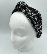 Load image into Gallery viewer, The Kate Tweed Knotted Headband