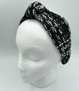 The Kate Tweed Knotted Headband