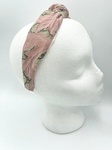 The Kate Knotted Headband - Royal