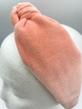 Load image into Gallery viewer, The Kate Knotted Headband - Salmon Crush
