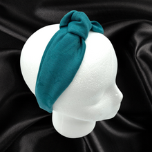 Load image into Gallery viewer, The Kate Knotted Headband- Ocean