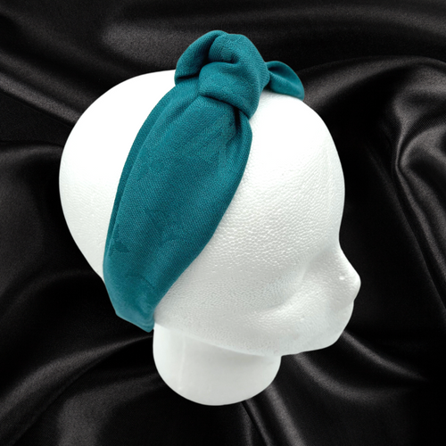 The Kate Knotted Headband- Ocean