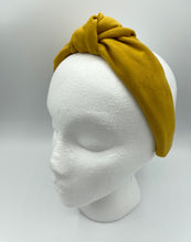 Load image into Gallery viewer, The Kate Golden Poppy Knotted Headband