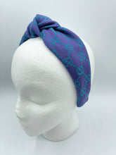 Load image into Gallery viewer, The Kate Knotted Headband - Grape