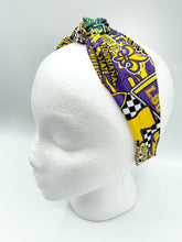 Load image into Gallery viewer, The Kate LSU Mardi Gras Headband