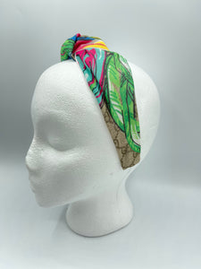 The Kate Knotted Headband - Summer