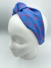 Load image into Gallery viewer, The Kate Knotted Headband - Colbalt