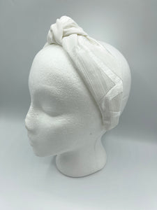 The Kate Knotted Headband - Parisian