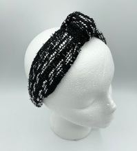 Load image into Gallery viewer, The Kate Tweed Knotted Headband
