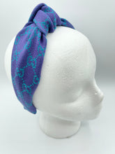 Load image into Gallery viewer, The Kate Knotted Headband - Grape