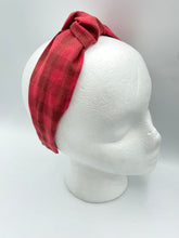 Load image into Gallery viewer, The Kate Knotted Headband - Reds