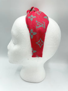 The Kate Knotted Headband - Holiday