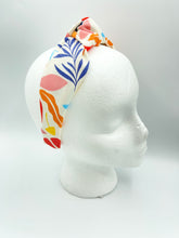 Load image into Gallery viewer, The Kate Knotted Headband - Summer Leaf