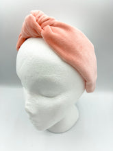Load image into Gallery viewer, The Kate Knotted Headband - Salmon Crush