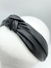 Load image into Gallery viewer, The Kate Knotted Headband - Leather