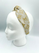 Load image into Gallery viewer, The Kate Knotted Headband - Gold