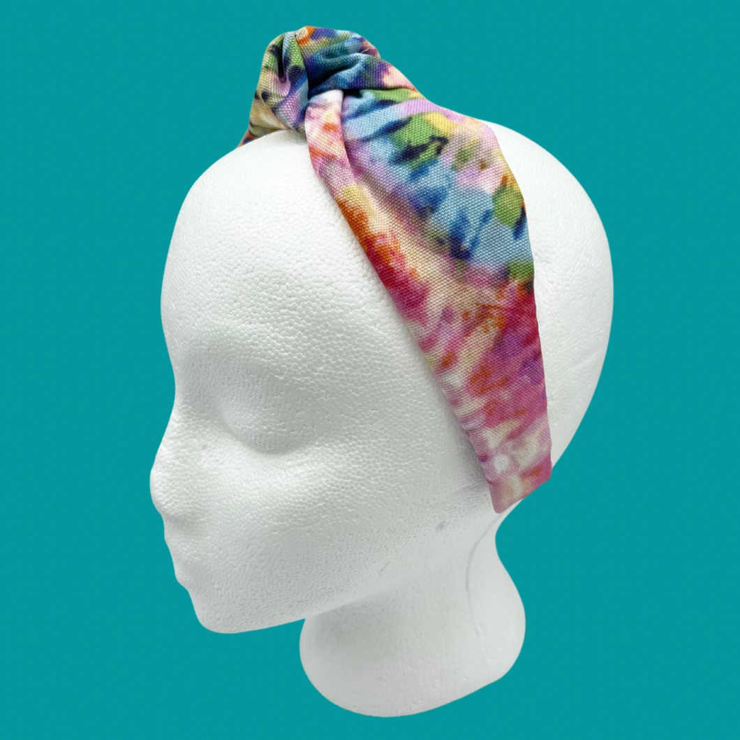 The Kate Knotted Headband - Woodstock