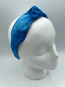The Kate Ocean Wave Knotted Headband