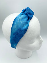 Load image into Gallery viewer, The Kate Ocean Wave Knotted Headband