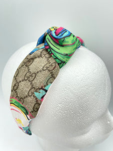 The Kate Knotted Headband - Summer