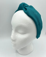 Load image into Gallery viewer, The Kate Knotted Headband- Ocean