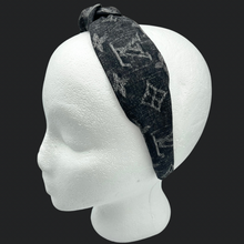 Load image into Gallery viewer, The Kate Knotted Headband - Smoke