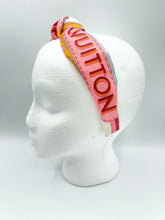 Load image into Gallery viewer, The Kate Knotted Headband - Pinks