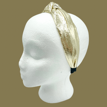 Load image into Gallery viewer, The Kate Knotted Headband - Gold