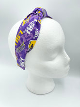 Load image into Gallery viewer, The Kate LSU Headband