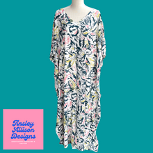 Load image into Gallery viewer, The Gemma Kaftan - Abstract Leaves