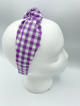 Load image into Gallery viewer, The Kate Gingham Headband