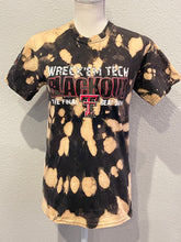 Load image into Gallery viewer, Texas Tech Tie Dye Tee