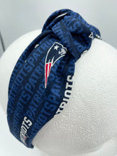 Load image into Gallery viewer, The Kate New England Patriots Headband