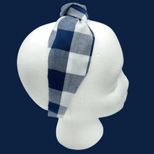 Load image into Gallery viewer, The Kate Knotted Headband - Blue Buffalo
