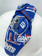 Load image into Gallery viewer, The Kate New York Giants Headband